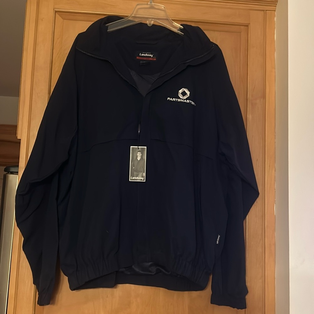 NWT Partsmaster Landing Jacket Lightweight XL Navy